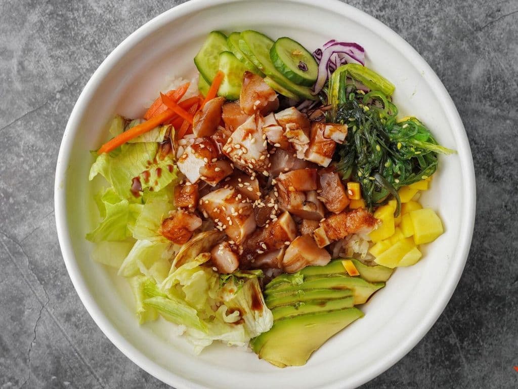 Albacore Tuna Poke