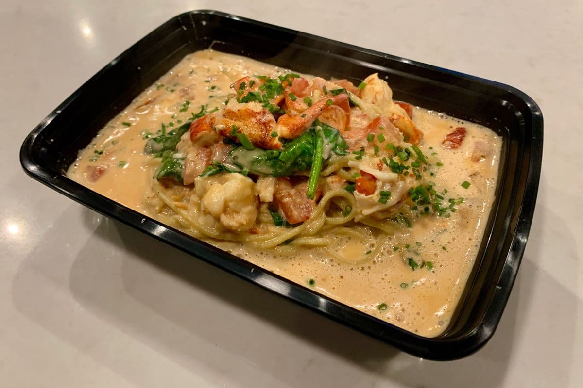 Lobster Spaghetti