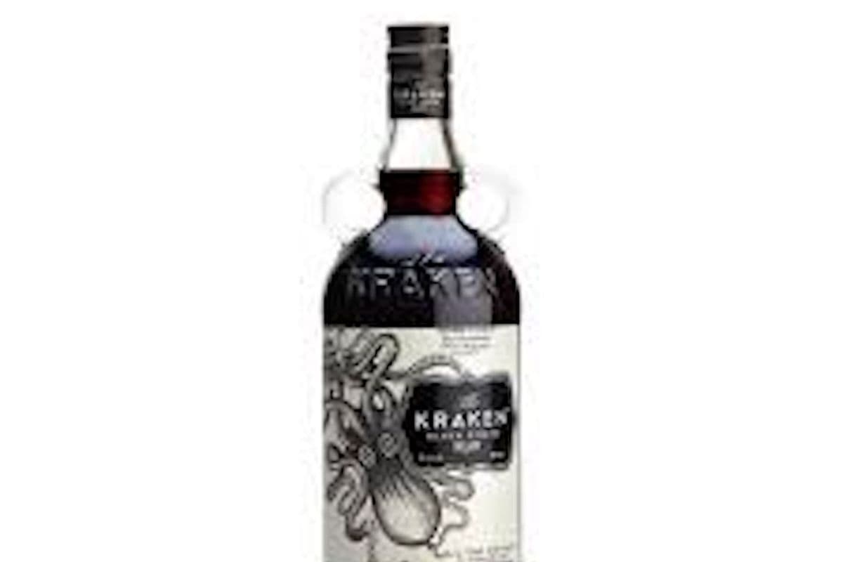 Kraken Black Spiced Rum (1 x 375 ml)
