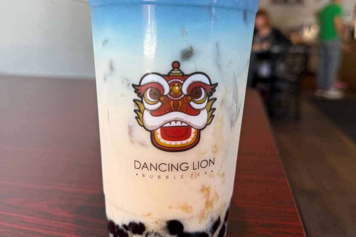 Coconut Butterfly Milk Tea