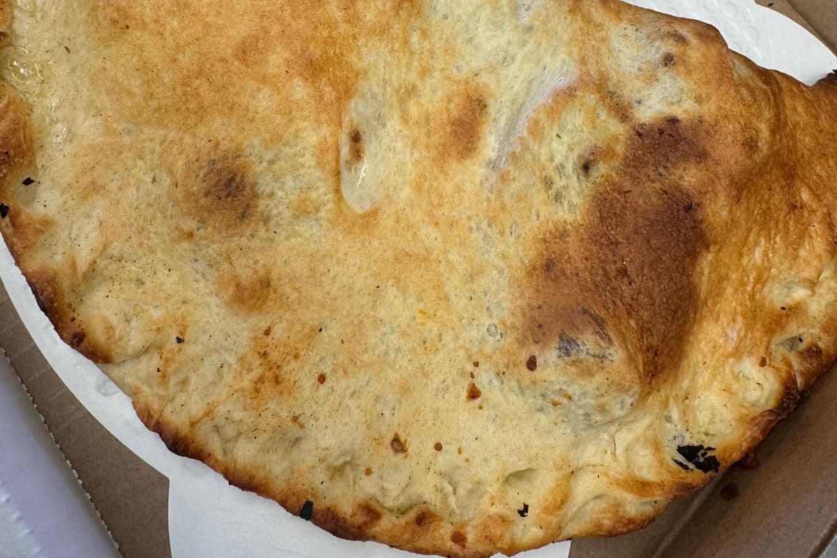 Butter Chicken Calzone