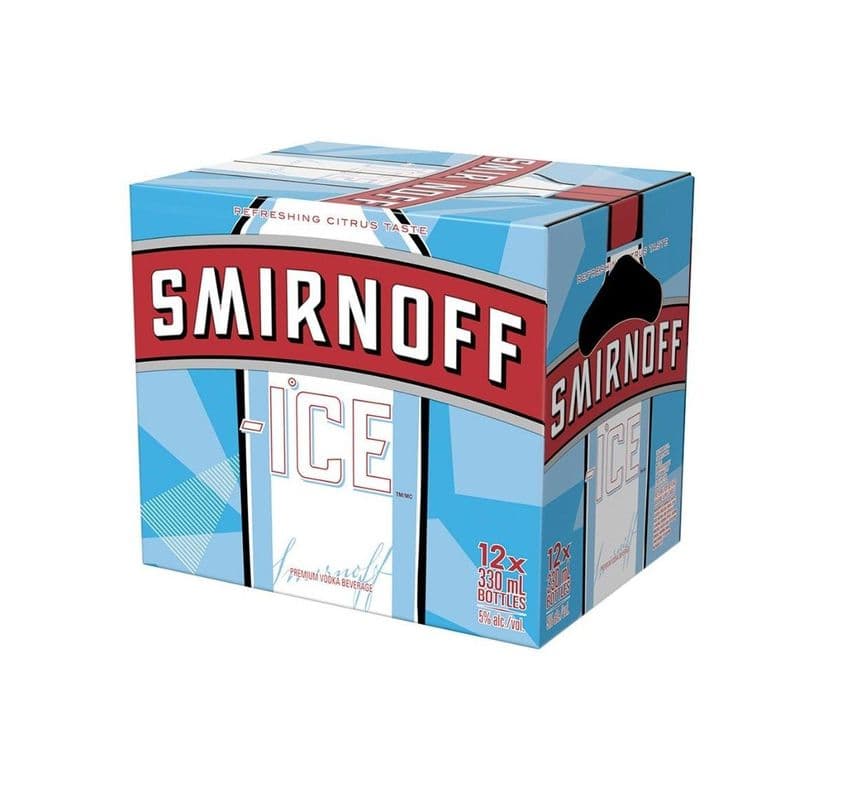 Smirnoff Ice (12 Bottles) (12 x 330ml Bottles)