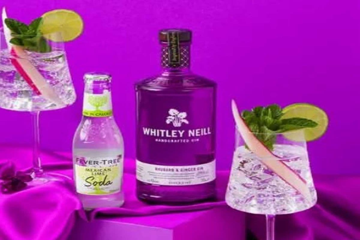 WHITLEY NEIL RHUBARB & GINGER GIN (1 x 750ML)