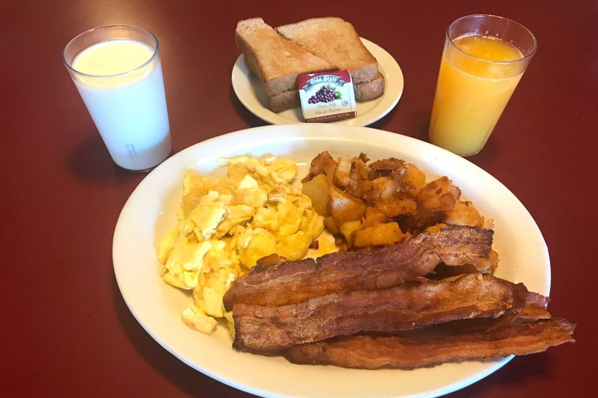 Eggs with Protein