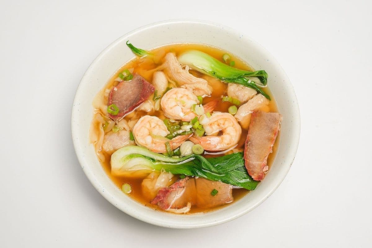 War Wonton Soup