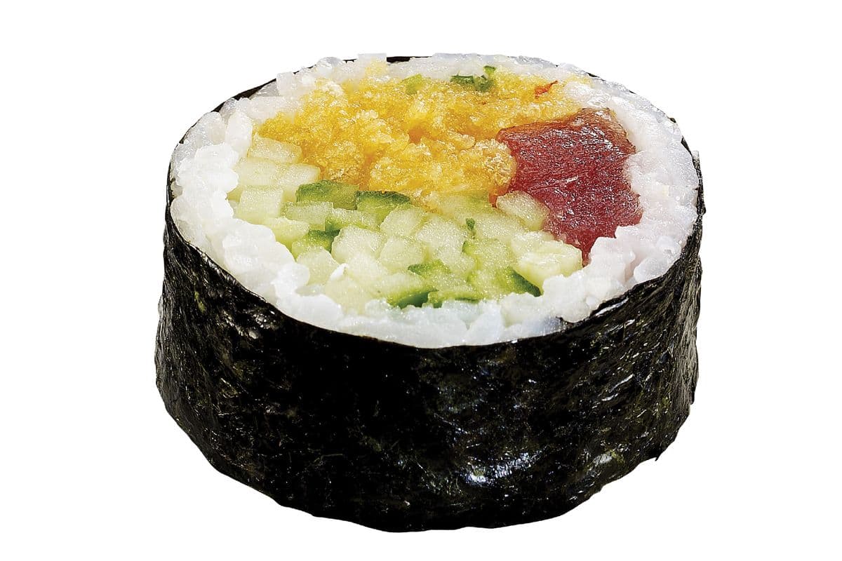 Sumomaki au thon épicé (5 mcx) / Tuna Spicy Crunch Sumomaki (5 pcs)