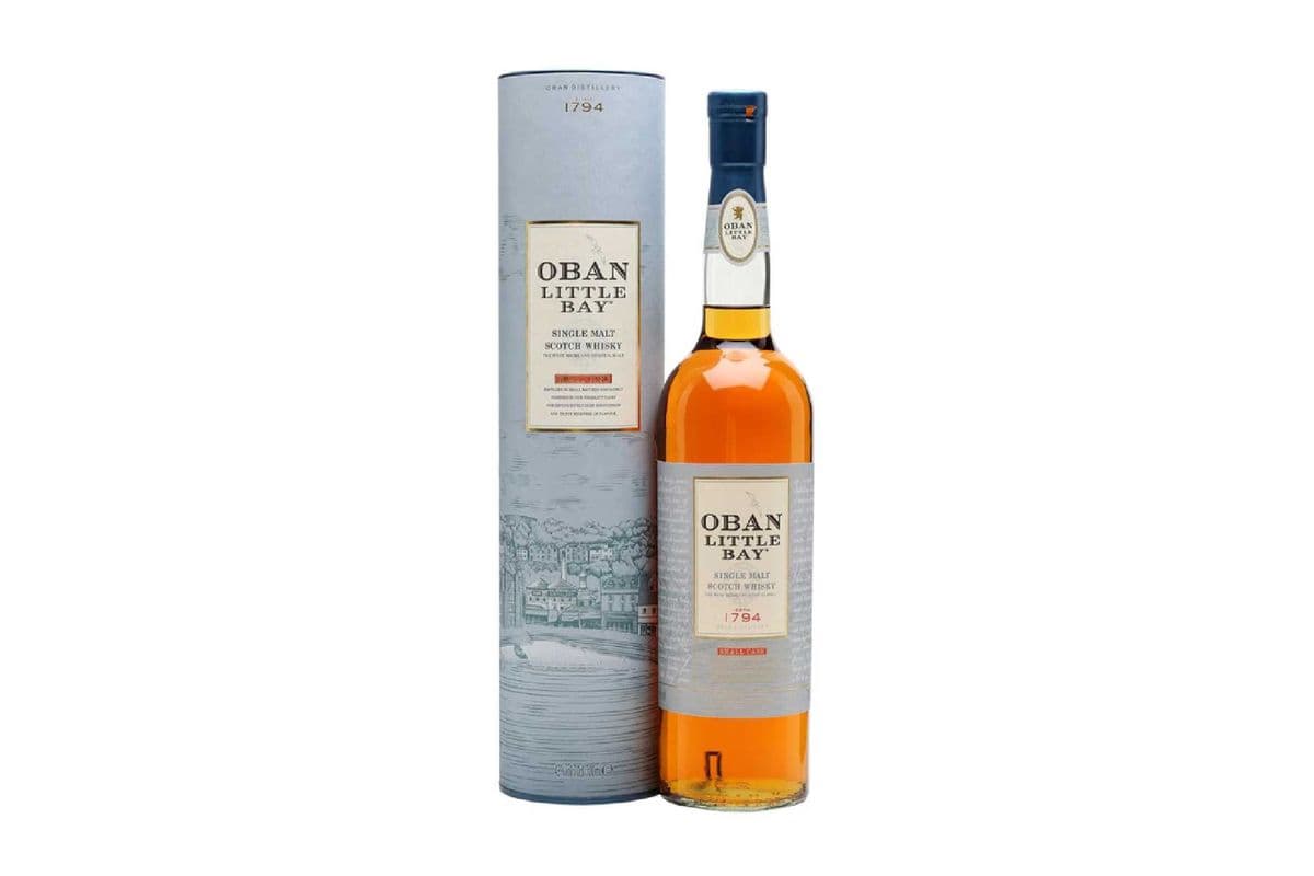 Oban Little Bay Single Malt Scotch (1 x 750 ml)