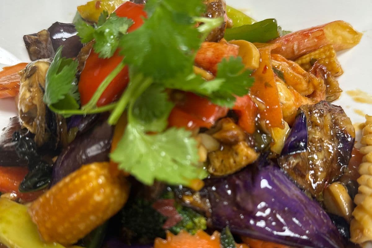 58. Thai Spicy Eggplant
