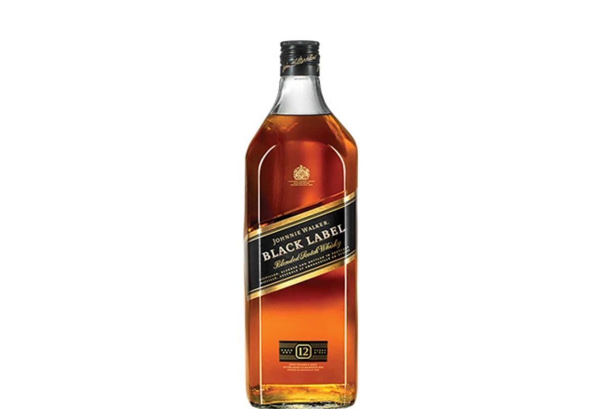 Johnnie Walker Black 12 Yr (1 x 1.75 L)
