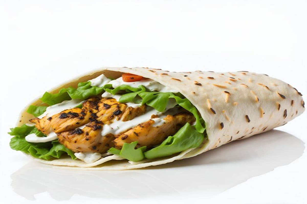 Greek Chicken Wrap