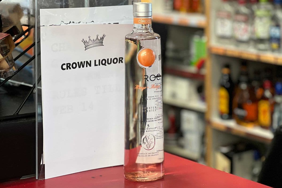 Ciroc Mango Vodka (750 ml) (1 x 750 ml)