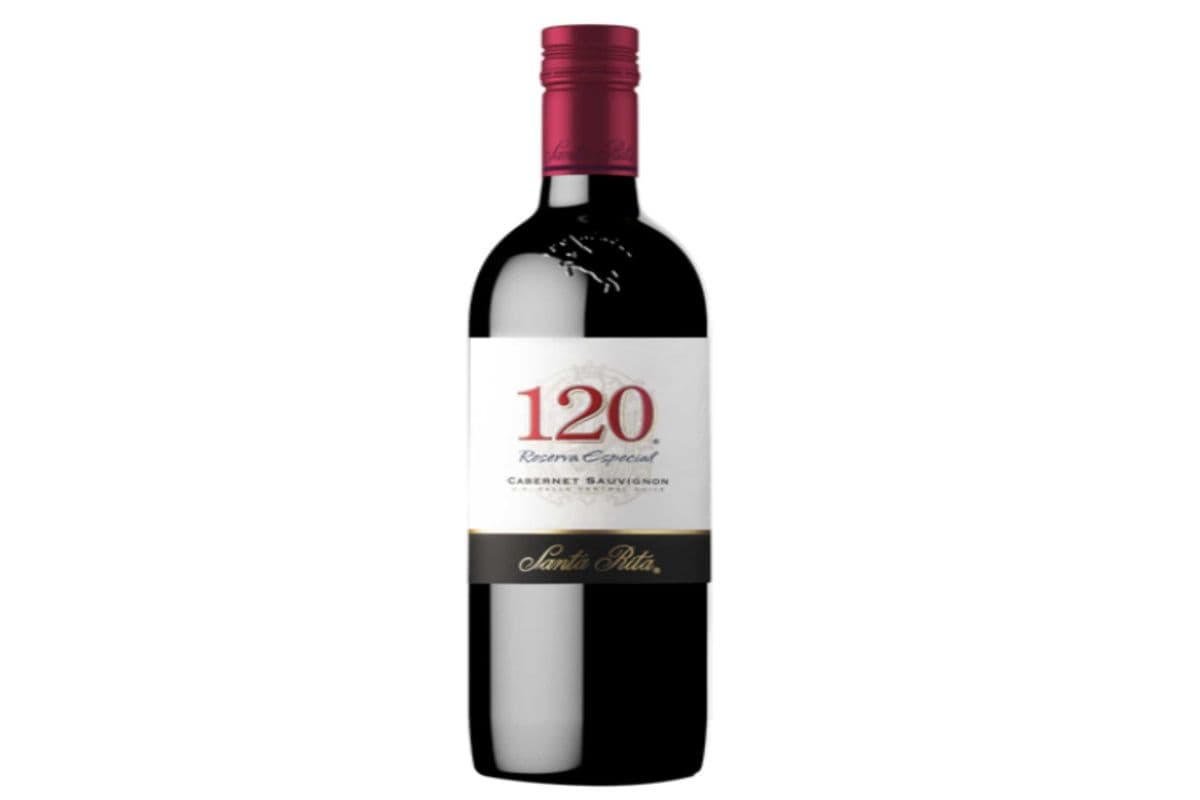 SANTA RITA 120 CAB SAU 750 ML (1 x 750ML)
