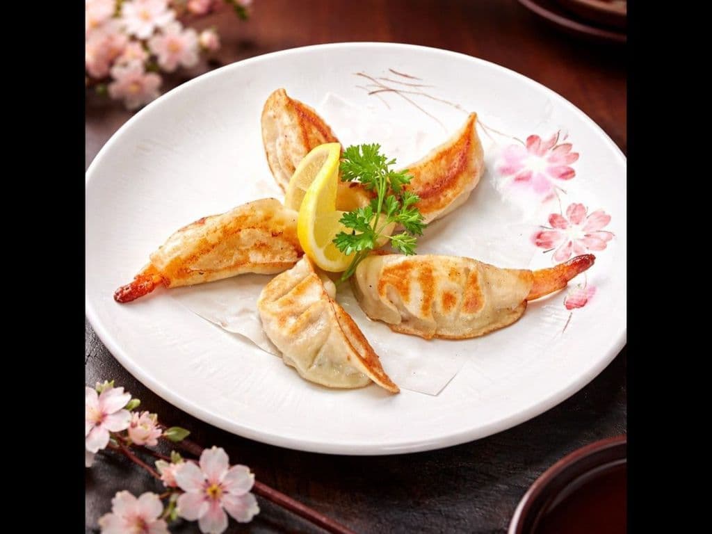 Assorted Gyoza