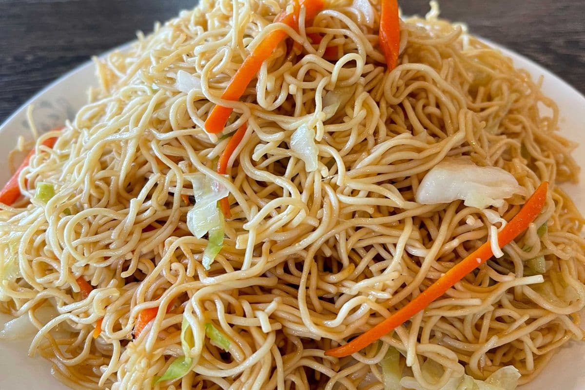 Chicken Chow Mein