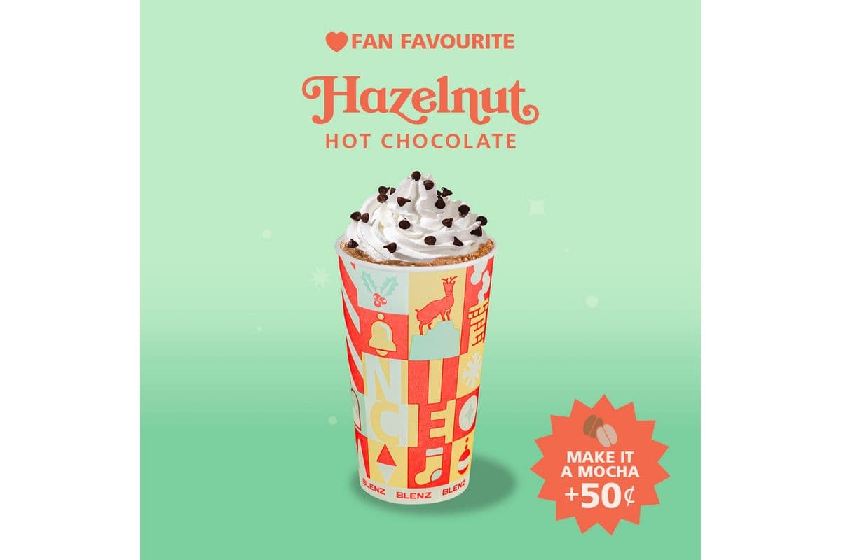 Hazelnut Hot Chocolate