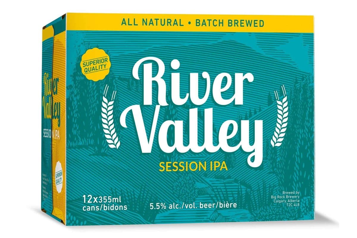 River Valley Session Ipa 355ml 12pk Can