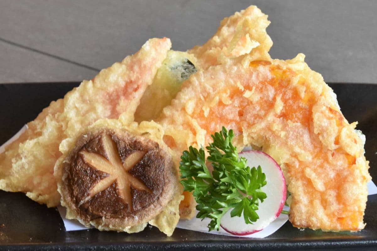 Vegetable Tempura (S)