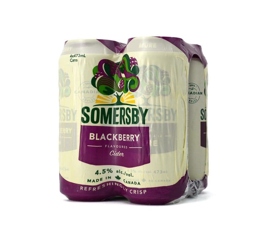Somersby Blackberry Cider (4 x 473ml cans)