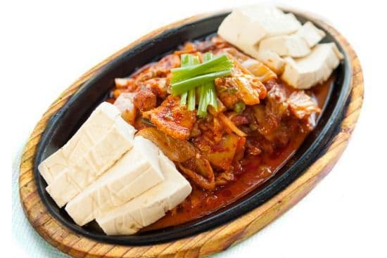 Dubu Kimchi (Tofu Kimchi) 두부김치