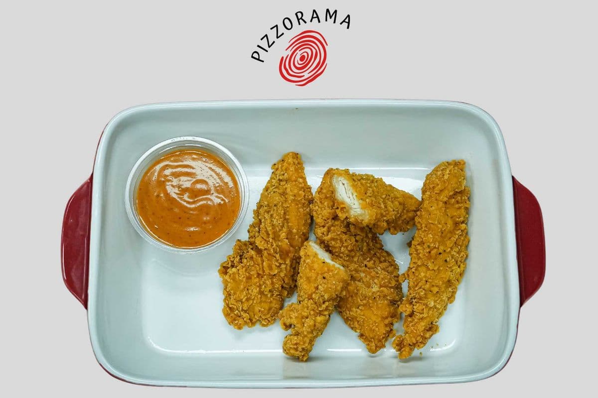 4 Crispy Chicken Breast Fillets