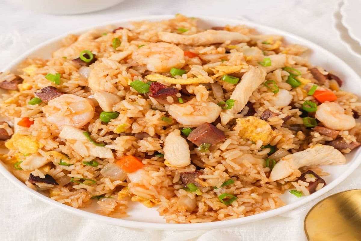 112. Special House Fried Rice