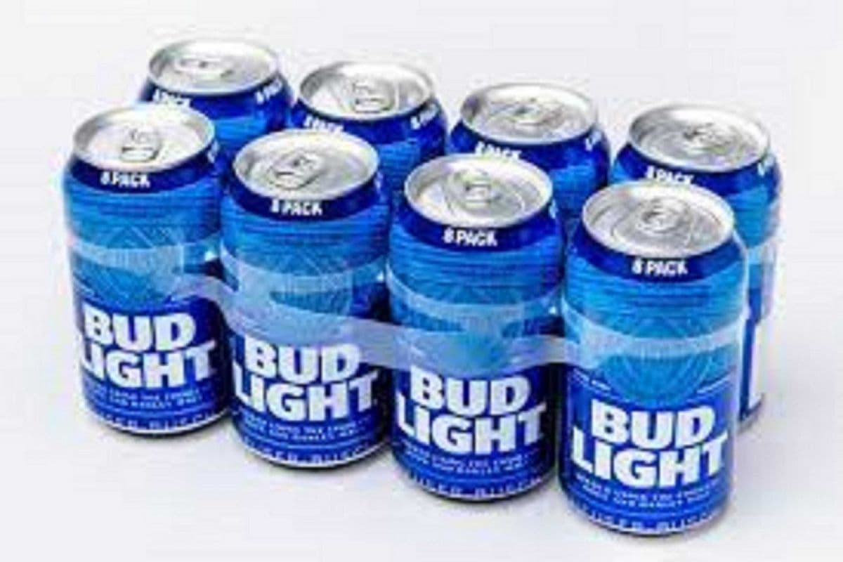 Bud Light 736339 (8 x 355 ml)