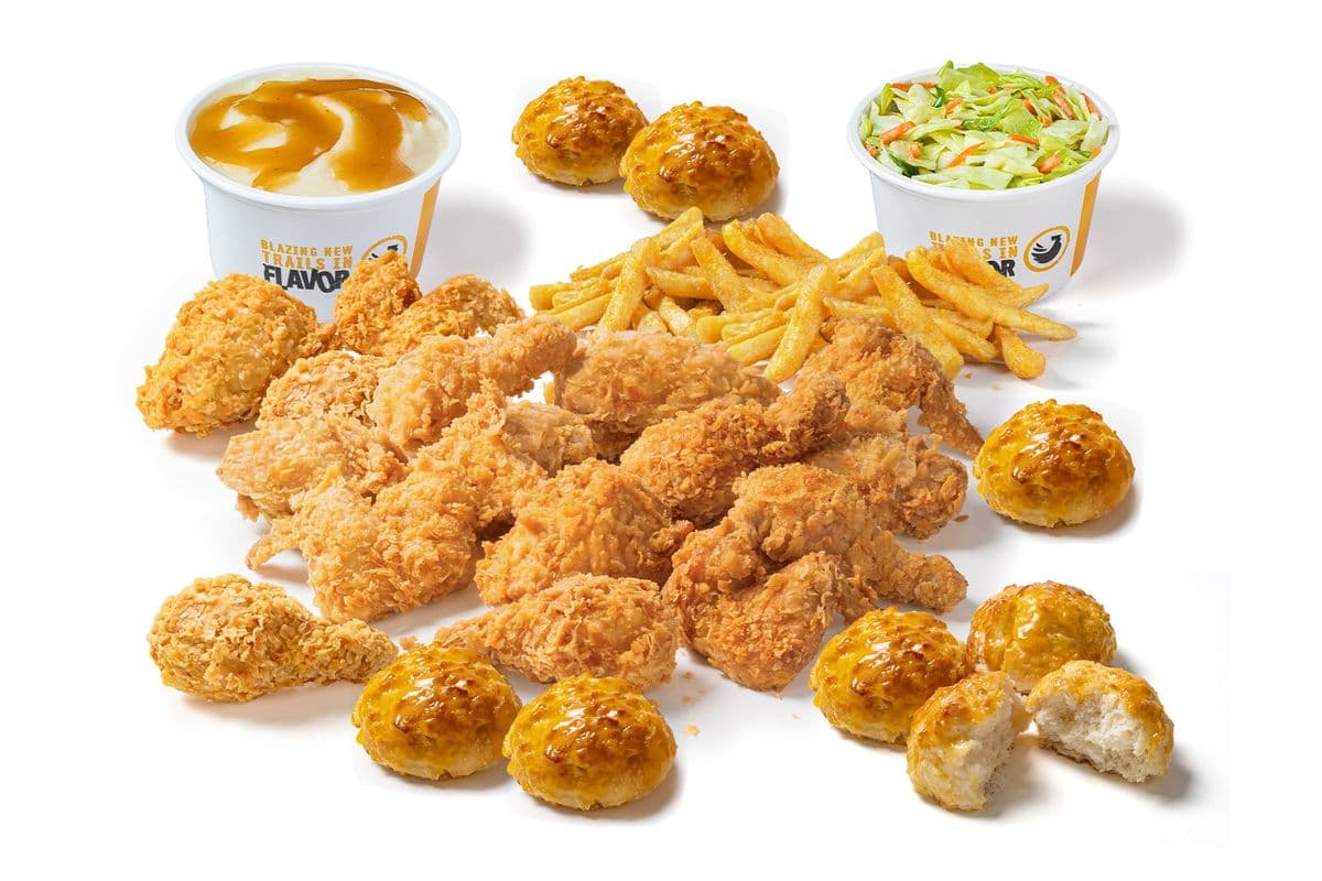 Sixteen-Piece Family Chicken Meal