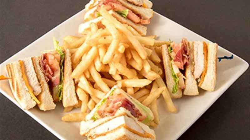 Turkey Club Sandwich