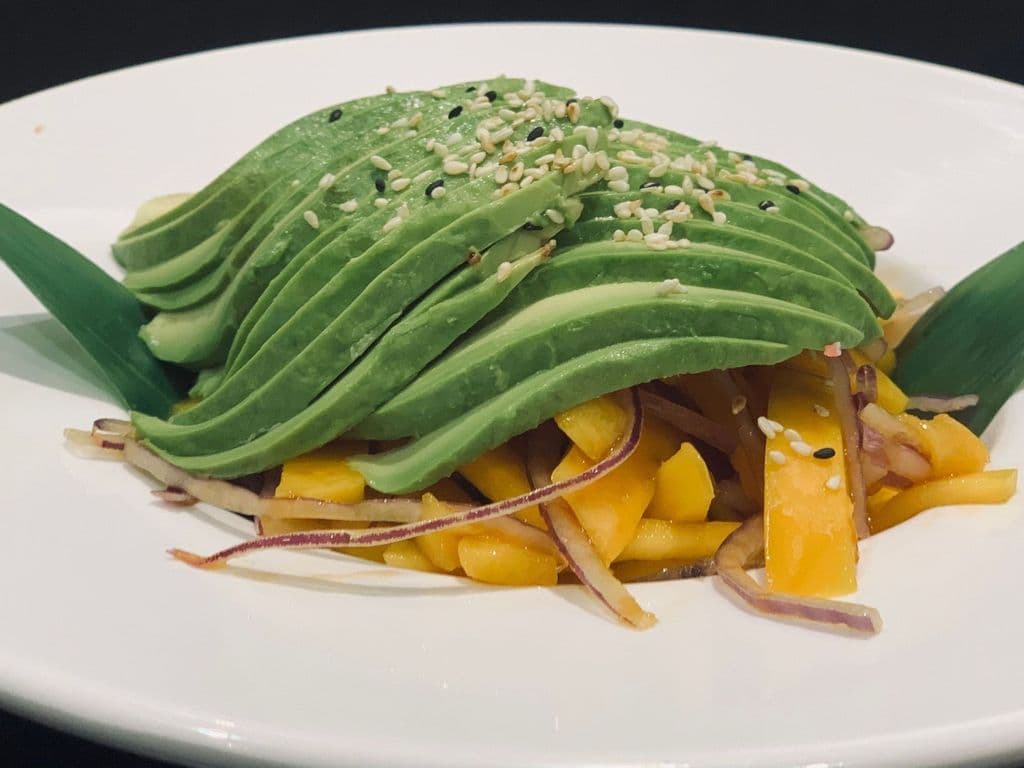 Mango Avo Salad 