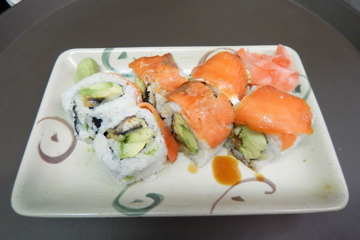 Red Dragon Roll