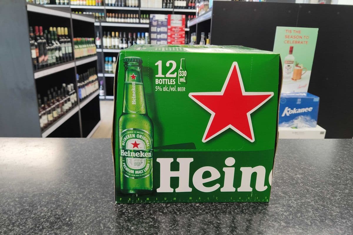 Heineken (12 x 330ml Bottle)