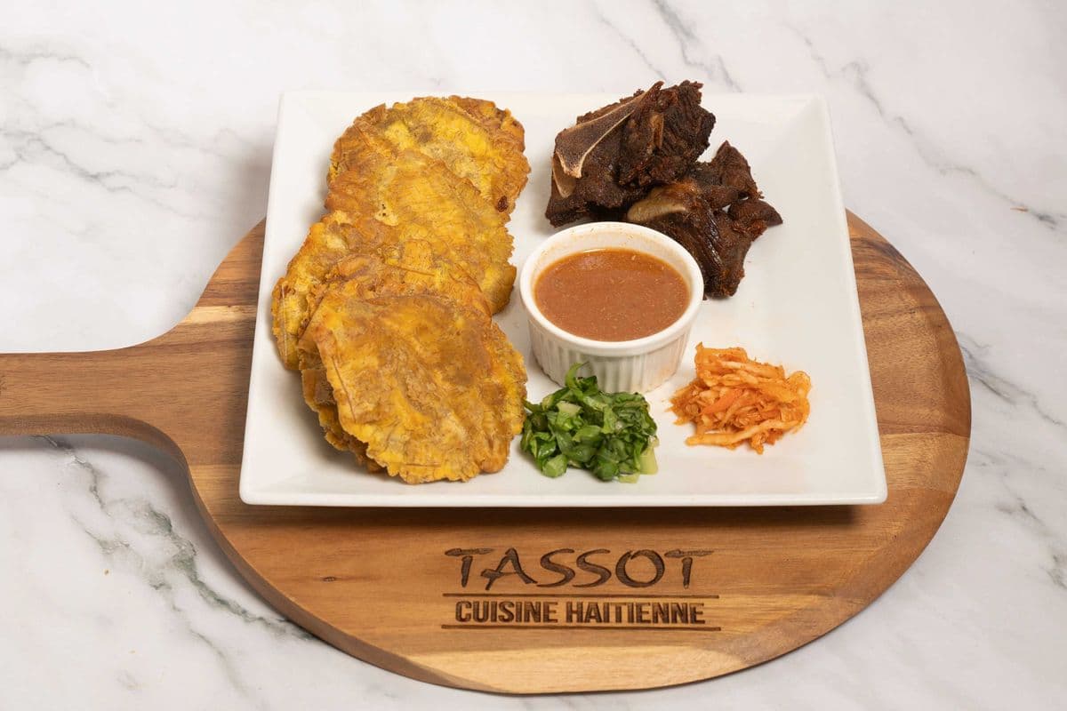 Fritay tassot chèvre / Goat Tassot Fritay