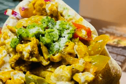 Shawarma Pita