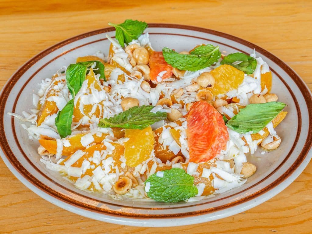 Betteraves, agrumes, Ricotta Salata