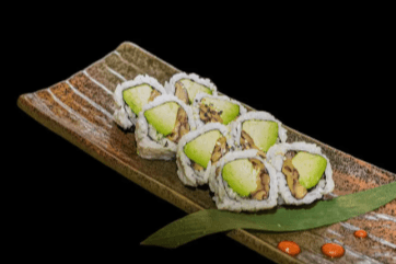 M22. Mushroom Avocado Roll