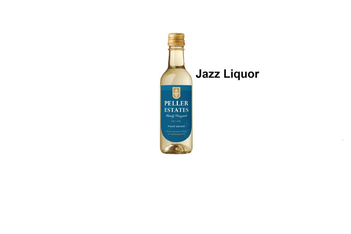 PELLER FAMILY VINEYARDS PINOT GRIGIO 200ML (1 x 1x200ML)