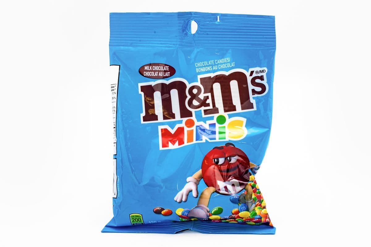M&M's Milk Chocolate (120 g)