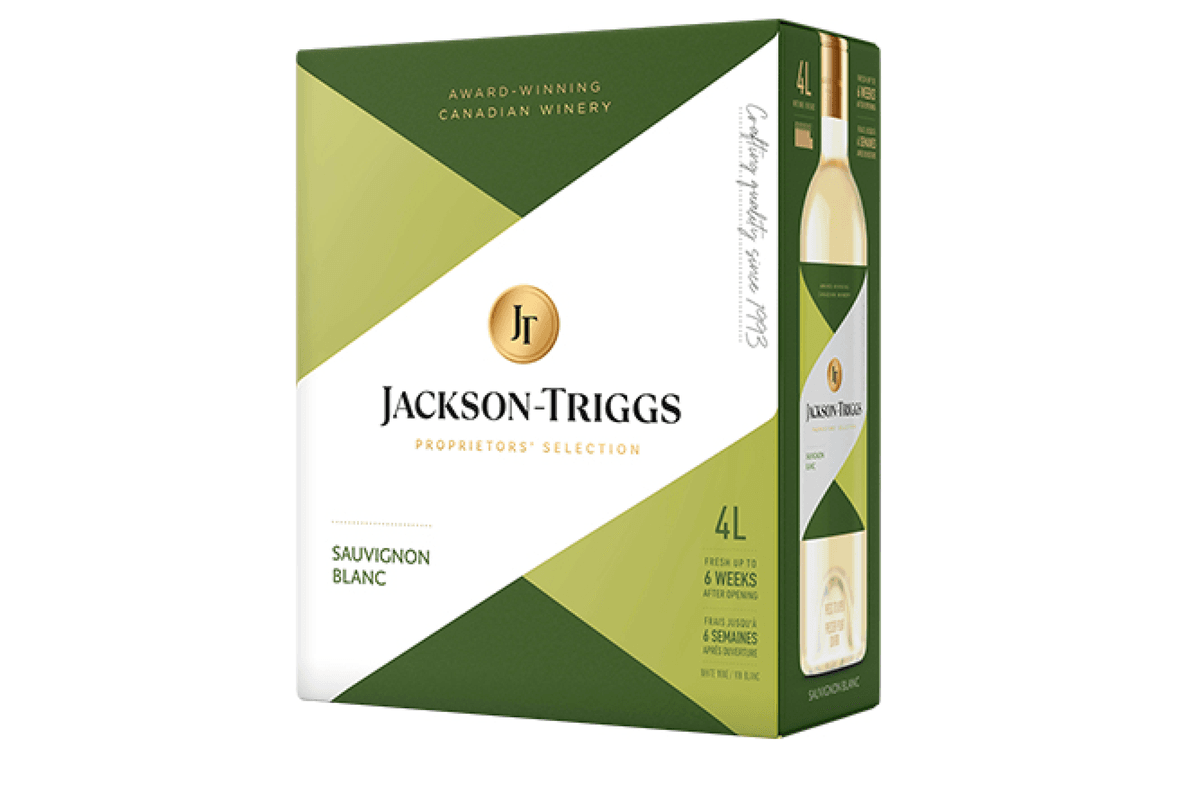 201384 Jackson Triggs Sauv Blanc 4L (1 x 4L)