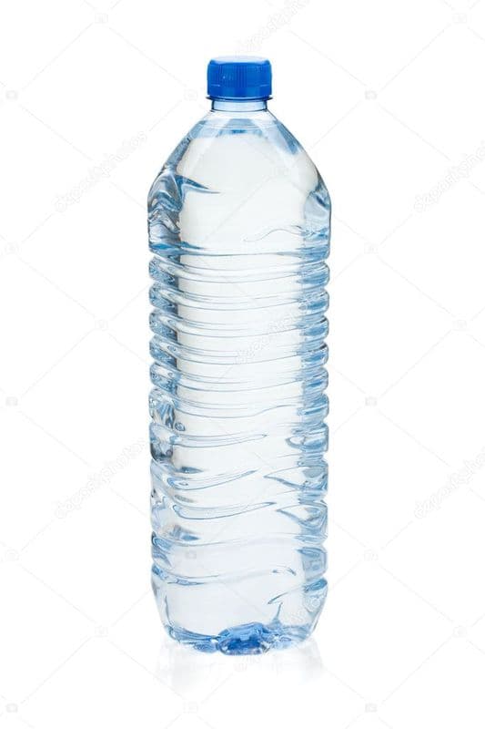 Bouteille d'eau