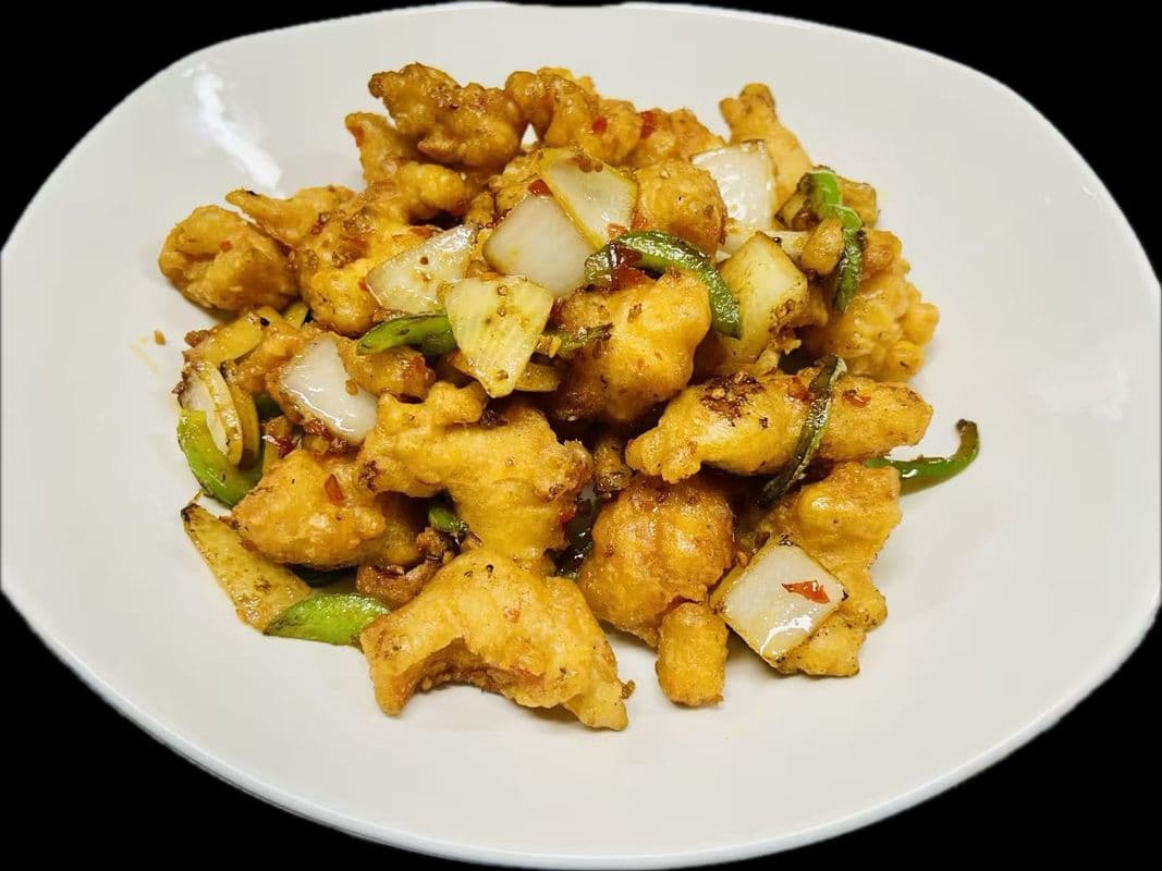 /Salt and pepper chicken / Poulet sel et poivre