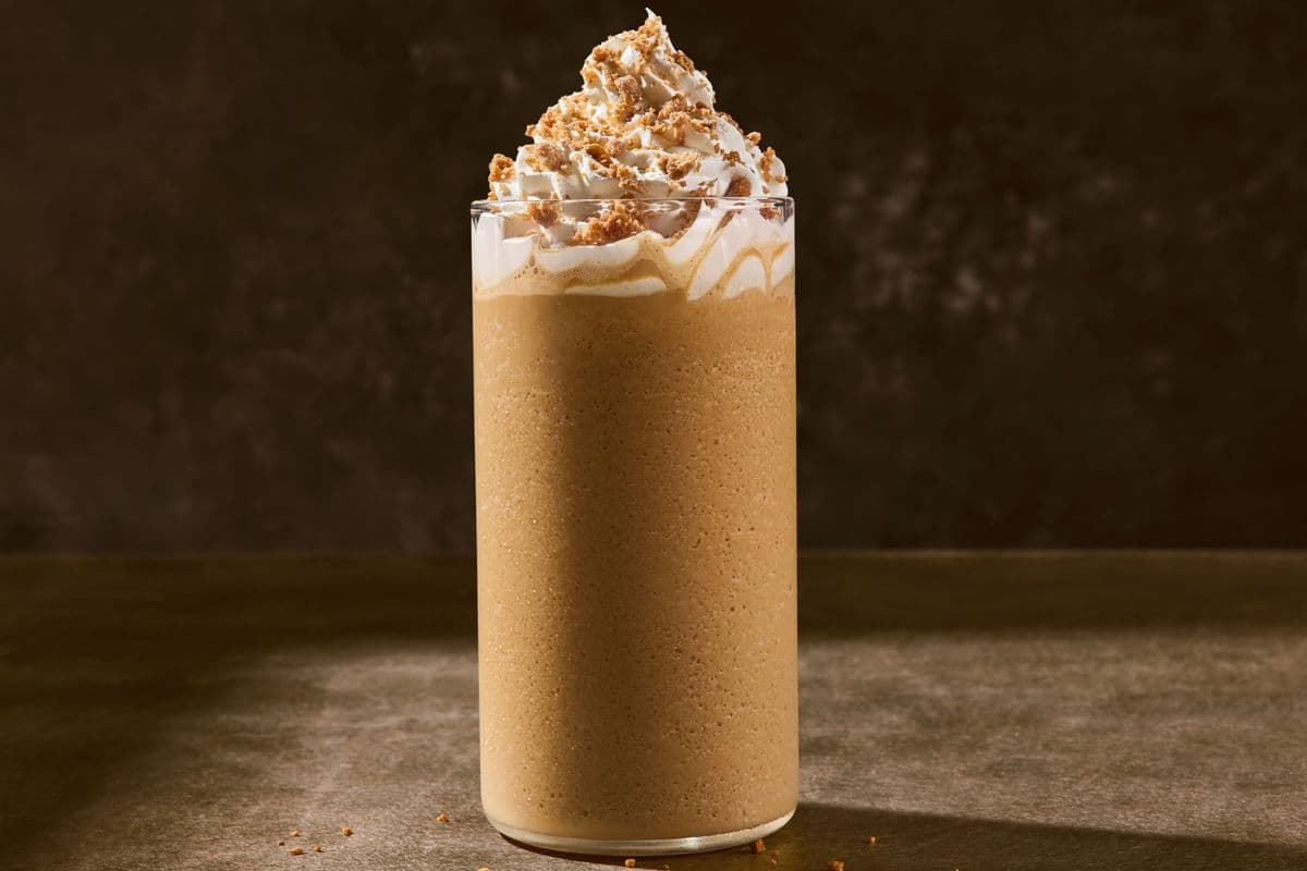 Snickerdoodle Frozen Java