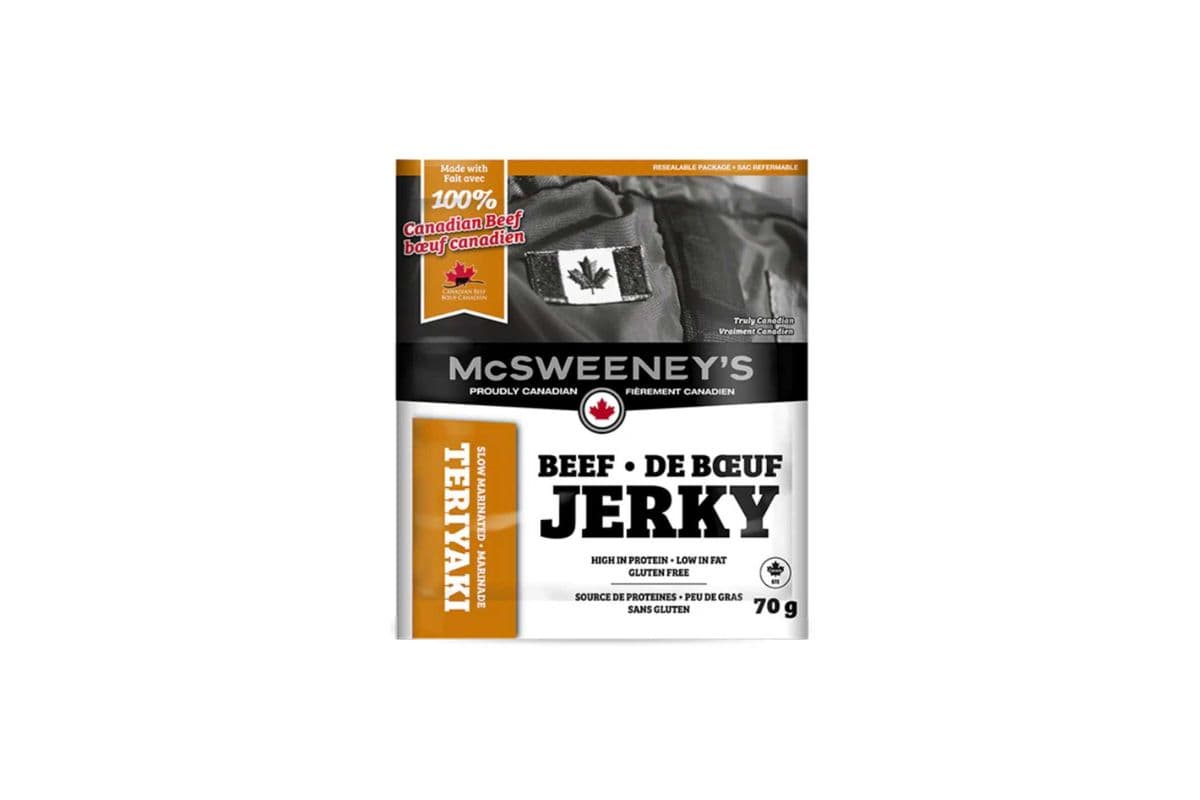 McSweeney's Beef Jerky - Teriyaki 80gm (80gm)