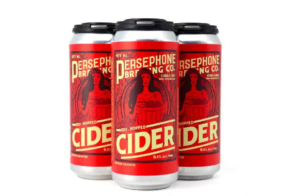 Persephone Cider (4 x 473 ml)