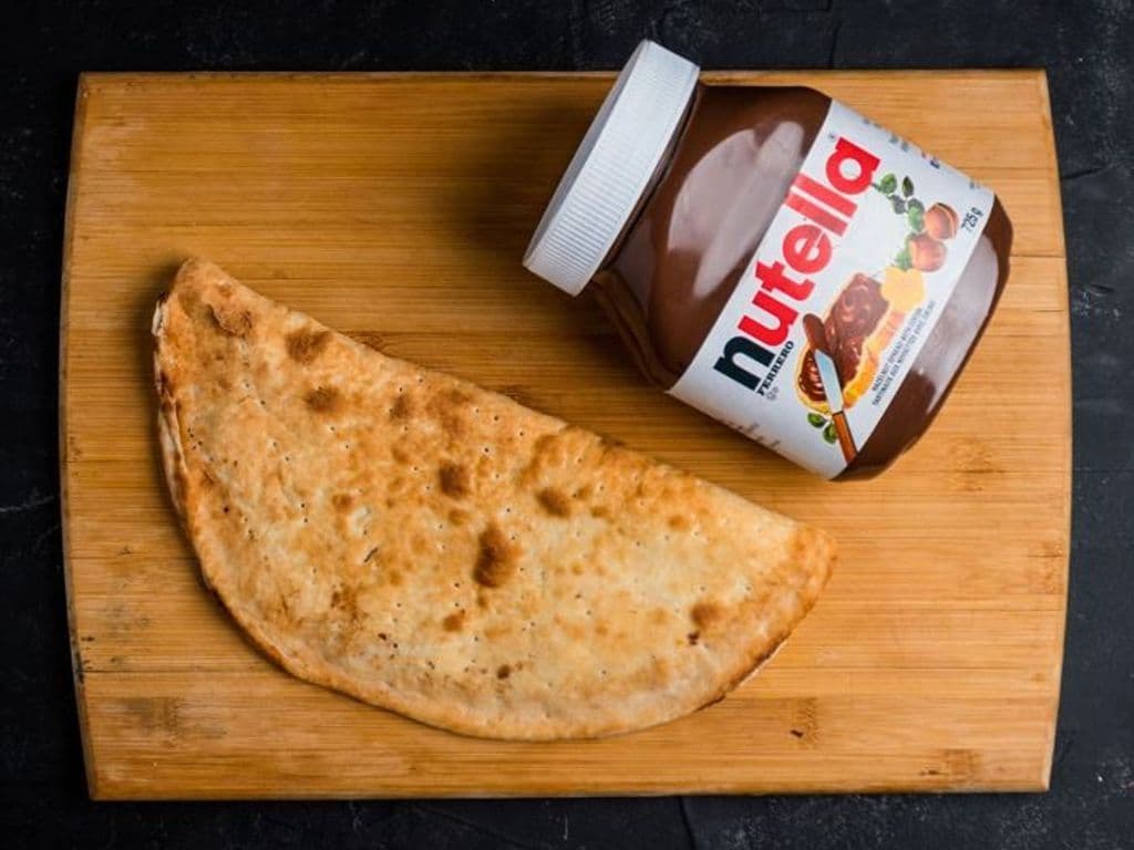 The Nutella Calzone