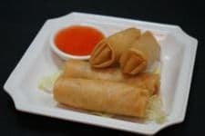 2. Thai Vegetable Spring Rolls