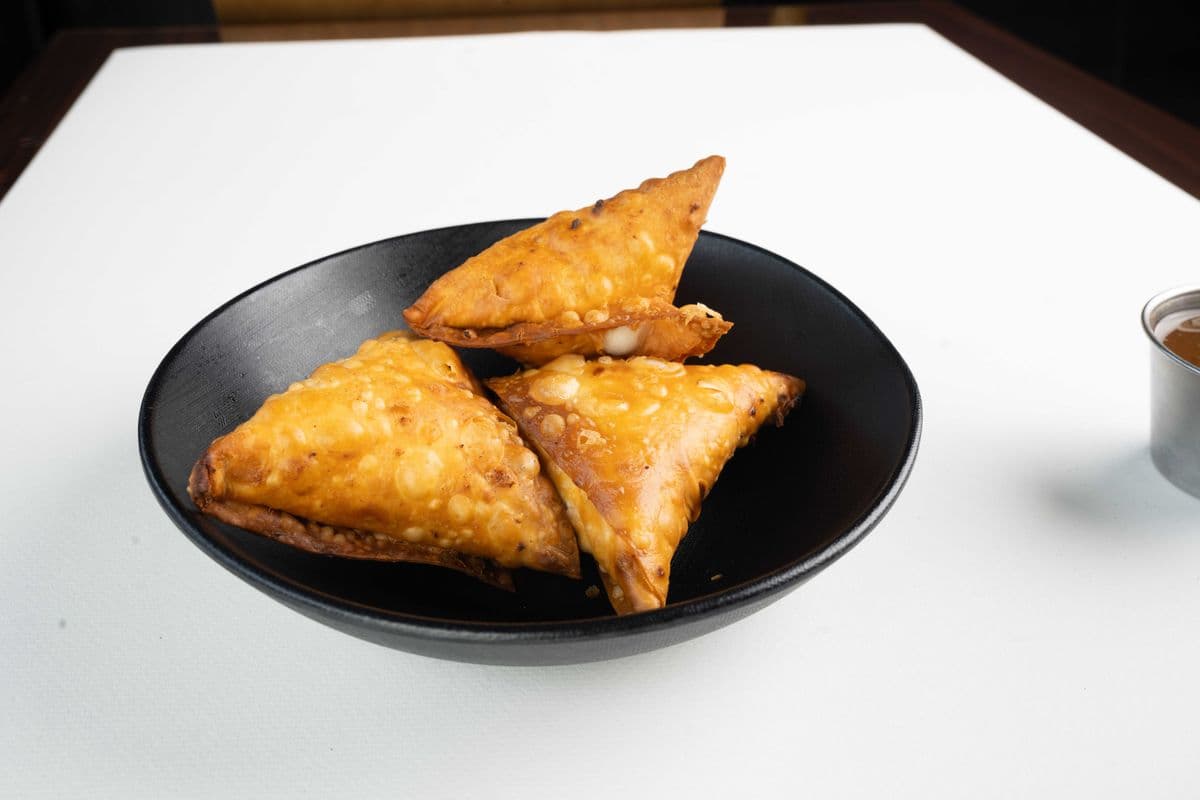 3 Beef Samosas