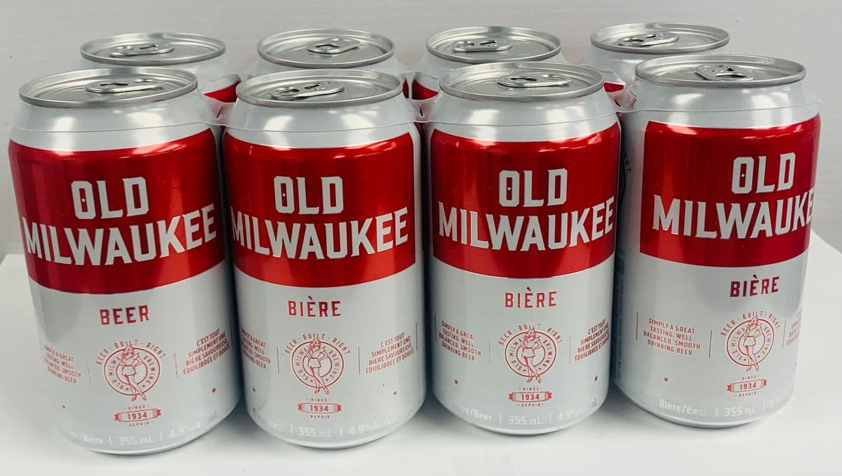 Old Milwaukee (8 x 355 ml Cans)