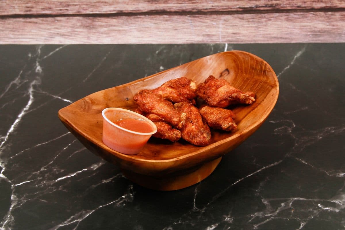 Ailes de poulet (6 mcx)