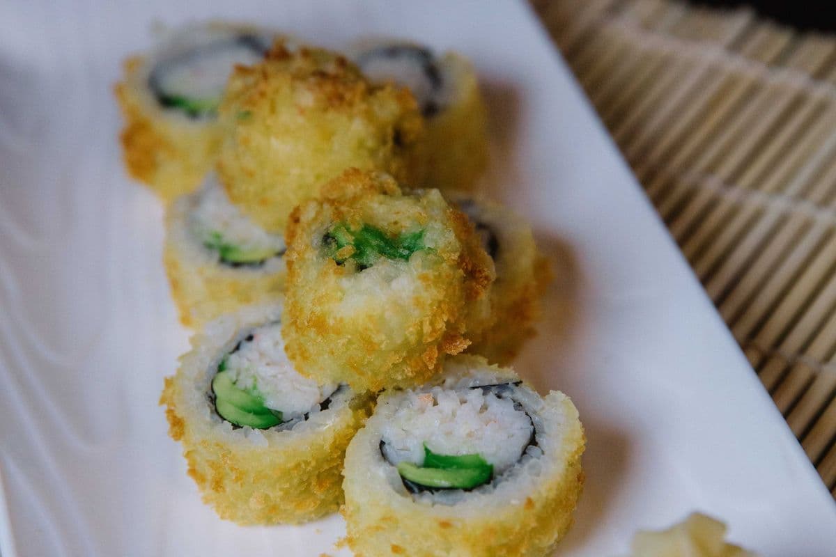 Crispy California Roll