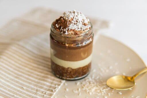 Vegan Chocolate Cheesecake